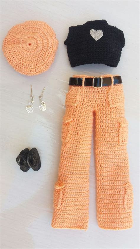 Pin De Mar A Lind En Barbie Crochet En Ropa Para Mu Ecas Barbie