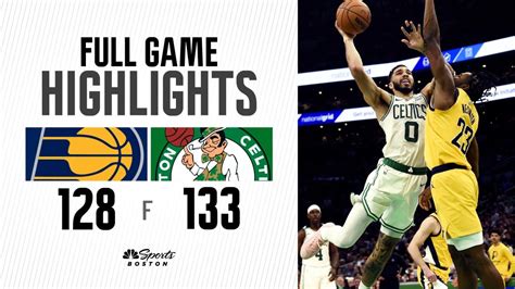 HIGHLIGHTS: Jaylen Brown forces OT with wild 3, Celtics outlast Pacers ...