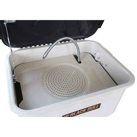 Black Bull 35 Gallon Portable Parts Washer Buffalo Corp