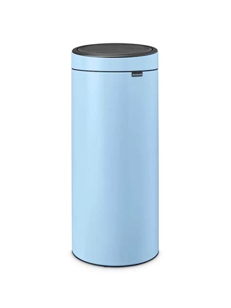 Brabantia Touch Bin Afvalemmer Liter Met Kunststof Binnenemmer