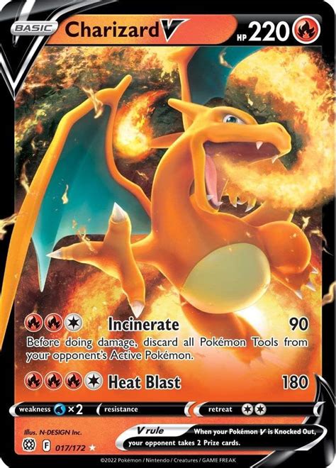 Buy Charizard V 017 172 Brilliant Stars Ultra Rare Pokemon Card