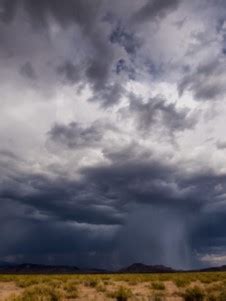 Thunderstorm Desert And Mtns In Background Las Vegas Sierra Wave