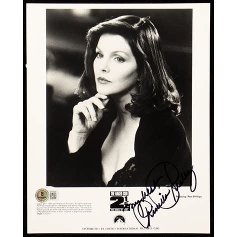Priscilla Presley Signed The Naked Gun X Photo Inscribed My Best Beckett Pristine Auction