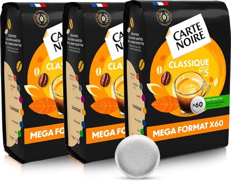 CARTE NOIRE Café en Dosettes Souples Classique N5 Pur Arabica 3