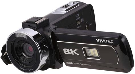 Vivitar 8K Digital Camcorder Black Sansujyuku