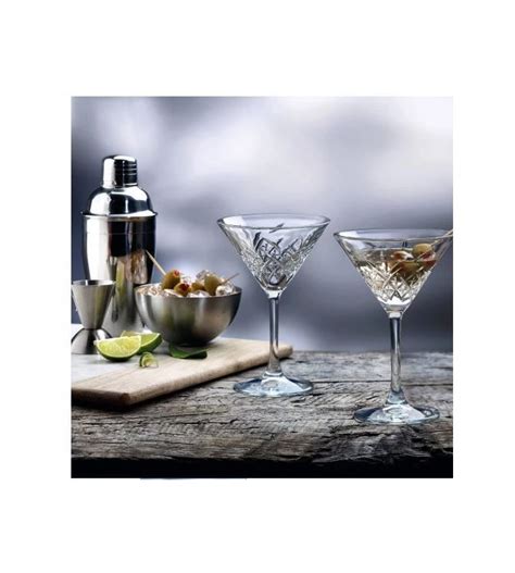 Pasabahce 230ml Timeless Martini Cocktail Glass 12