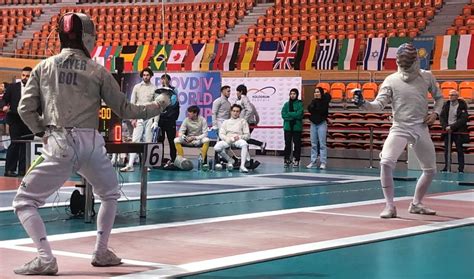 Los Esgrimistas Mayer Se Entrenan En Europa Para Ir Al Panamericano