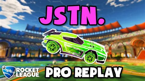 Jstn Pro Ranked V Pov Rocket League Replays Youtube