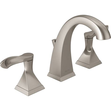 Pfister Artezia Widespread 8 Inch 2 Handle Mid Arc Bathroom Faucet In Polished Finish Wi