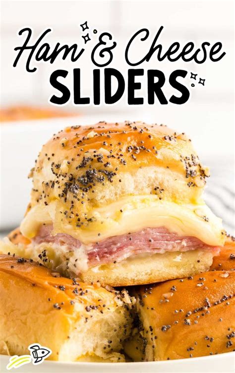 Baked Ham And Cheese Sliders Spaceships And Laser Beams In Ham