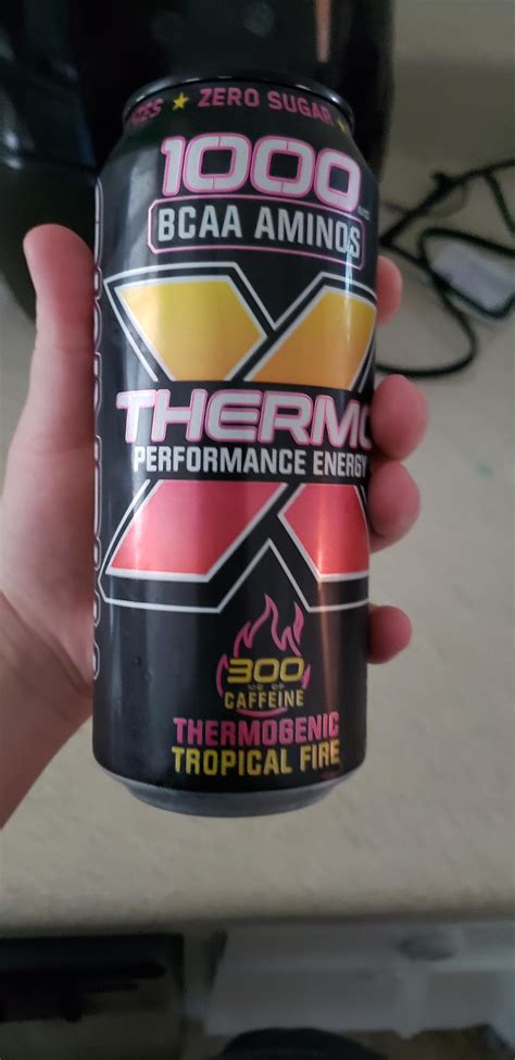 Tried The New Thermo Tropical Fire Rockstar Very Sweet R Energydrinks