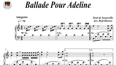 Ballade Pour Adeline Richard Clayderman Piano YouTube