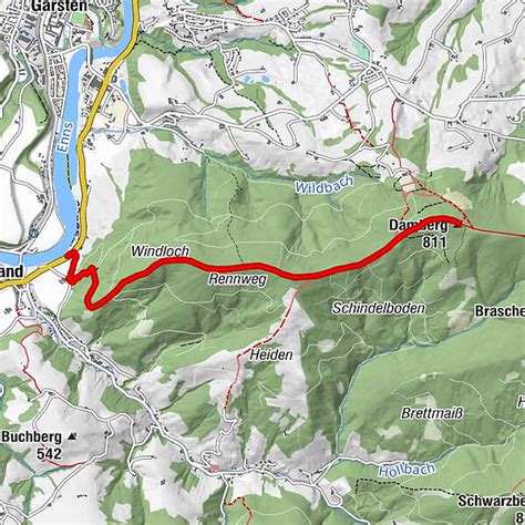 Sankt Ulrich Bei Steyr Windloch Dambergwarte Damberg Bergfex