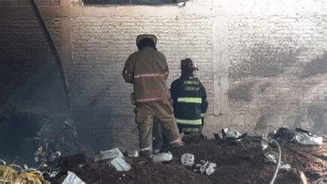 Se Incendia De Nuevo Bodega De Pl Stico En Costa Rica Culiac N