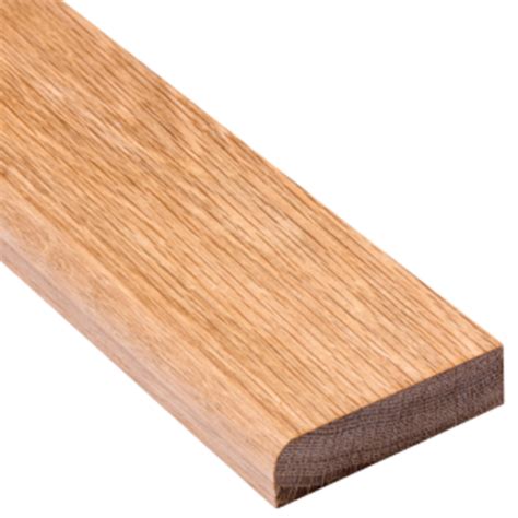 Bullnose Solid Oak Architrave 68mm X 19mm Set Timber 2 U Direct