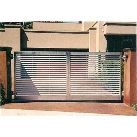 Modern Mild Steel Sliding Gate At Best Price In Mumbai Id 24219757055