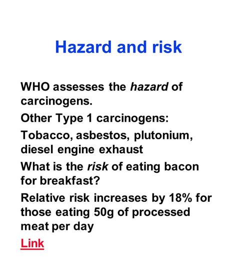 Bacon And Cancer Oct 25 2015 World Health Organization Says Processed