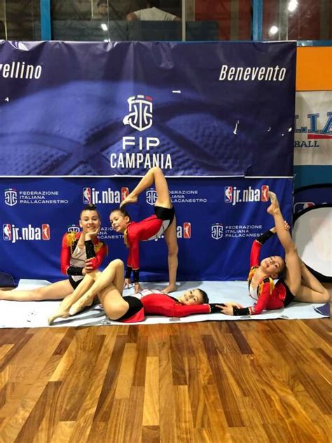 Ritmica Nel Campionato Nazionale Gold A Squadre Anche Le Giovani