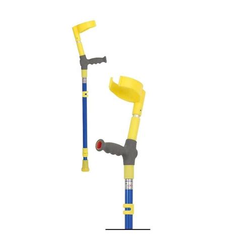 Pediatric Crutch 3 MR M Mikirad Forearm Height Adjustable