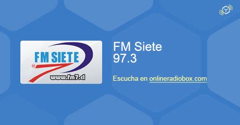 FM Siete online Señal en vivo 97 3 MHz FM Calama Chile Online