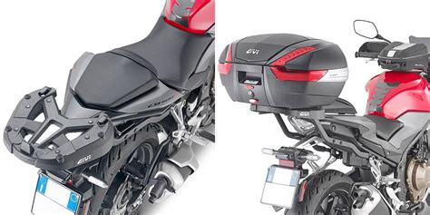 Soporte Trasero Givi Monokey Monolock Para Honda Cb F