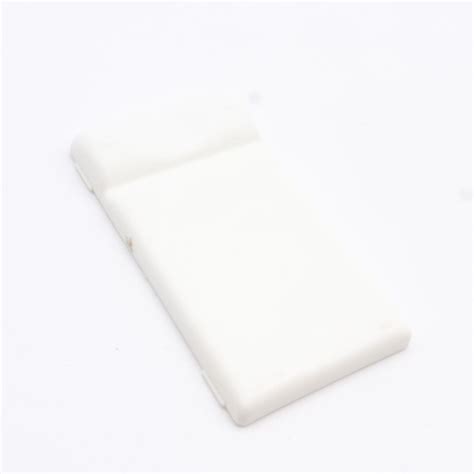 Playmobil White Bed Mattress 35mm X 65mm