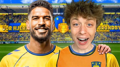 Jeg Spillede i Brøndby IFs Ungdomsakademi YouTube