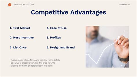 Competitive Advantage Slide Template S10042209 | Infografolio