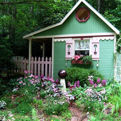 21 English Country Garden Shed Ideas To Consider Sharonsable