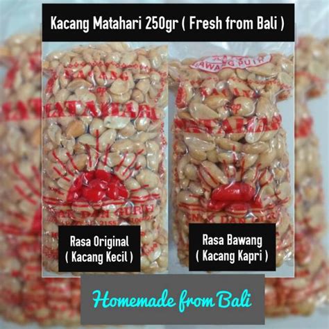 Jual Kacang Matahari Bali Gr Indonesia Shopee Indonesia