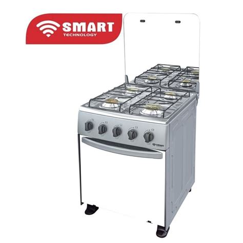 Smart Technology Cuisini Re Gaz Feux Avec Four Stc Sa