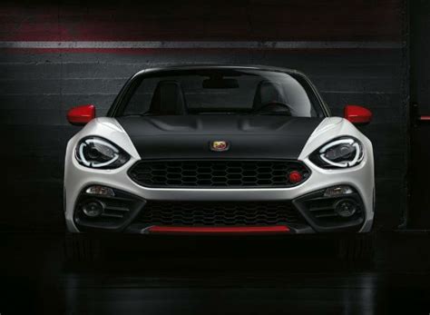 Fiat 124 Spider 2023