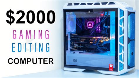 Ultimate Pc Build My Dream Gaming And Editing Pc Time Lapse Build Youtube