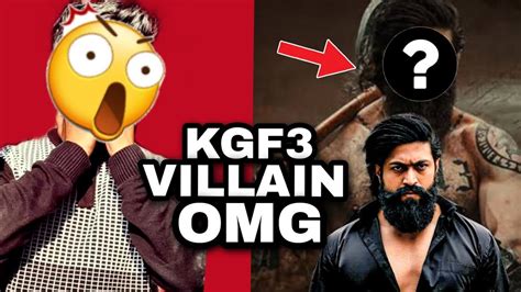 KGF 3 Villain KGF 3 Release Date KGF 3 Teaser KGF 3 Trailer