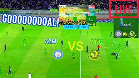 Azam Fc Vs Yanga Sc Live Final Youtube