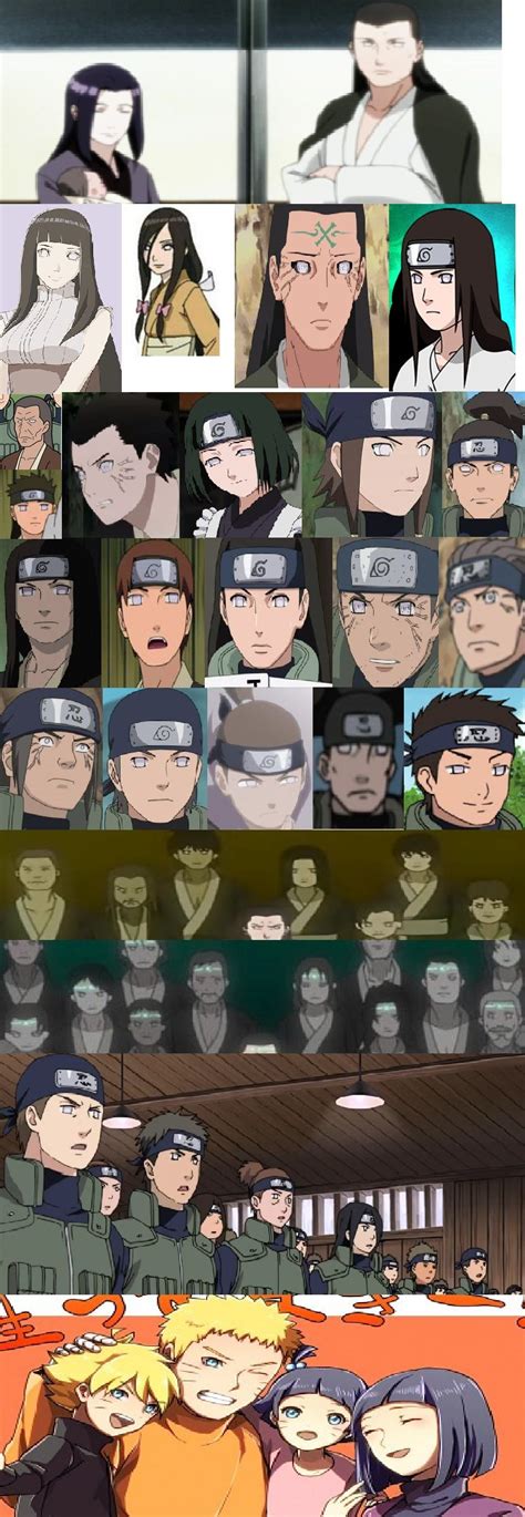 Hyuga Clan 日向一族 The Strogest Clan of Konoha Naruto clans Naruto