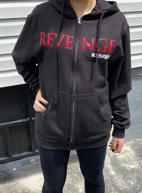 My Chemical Romance Three Cheers For Sweet Revenge Hoodie Etsy