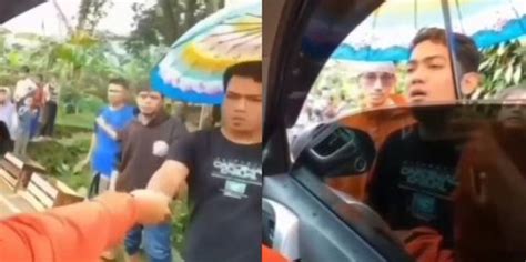 Lagi Mobil Relawan Beri Bantuan Gempa Cianjur Diadang Warga