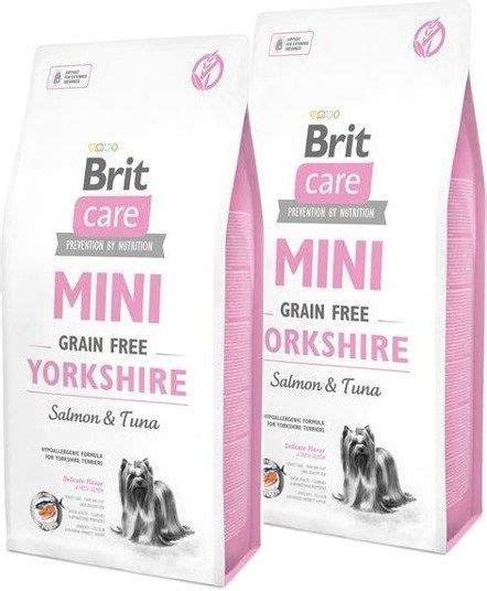 Karma Brit Care Mini Grain Free Yorkshire York bez zbóż 2x7kg Ceny i