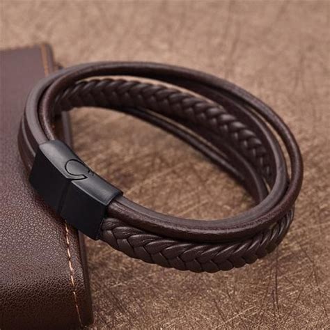 17 Meaningful Bracelets For Guys The Finest Feed Braided Leather