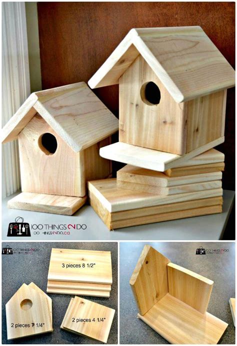 How To Build A Birdhouse 55 Easy Diy Birdhouse Ideas ⋆ Diy Crafts