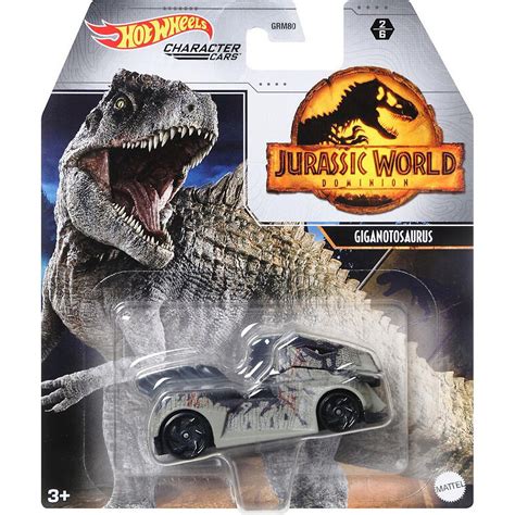 Hot Wheels Character Cars Jurassic World Giant Dino | Oriental Trading
