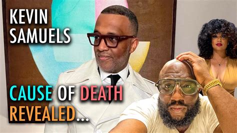 Kevin Samuels Real Cause Of Death Revealed Hypertension What Are