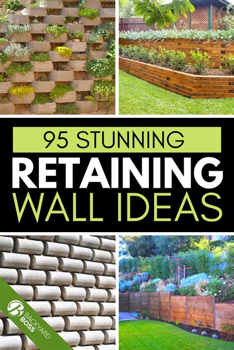 cheapest retaining wall ideas - Be Refined Site Gallery Of Photos