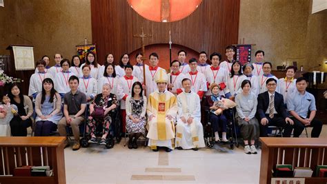 香港聖公會「教聲」 聖十架堂洗禮暨堅振禮