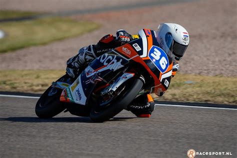 Northern Talent Cup Jurrien Van Crugten Grijpt Pole Op De Sachsenring