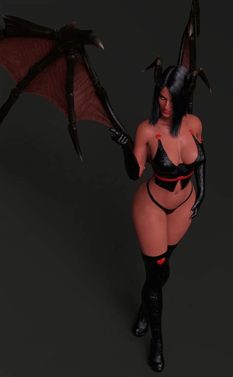 Demon Girl By DarkMoon D Hentai Foundry