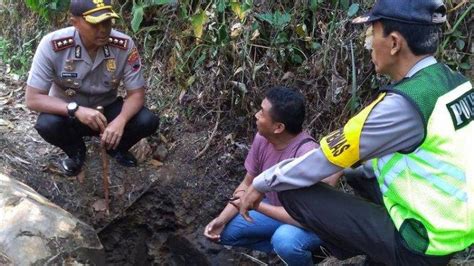 Polisi Identifikasi Potongan Tubuh Yang Hangus Diduga Korban Mutilasi