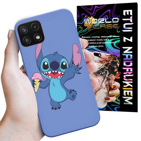 ETUI CASE DO SAMSUNG A22 5G STICH WZORY Z BAJEK PSI PATROL GABI