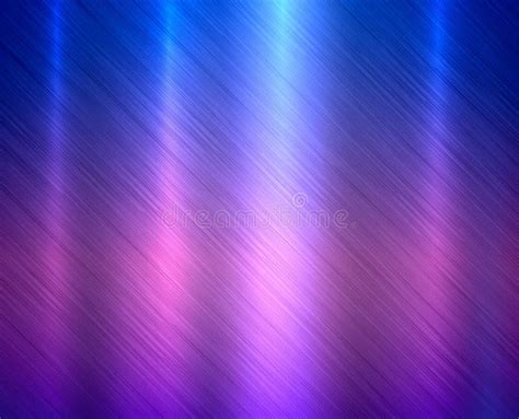 Metal Purple Blue Texture Background Brushed Metallic Texture Stock